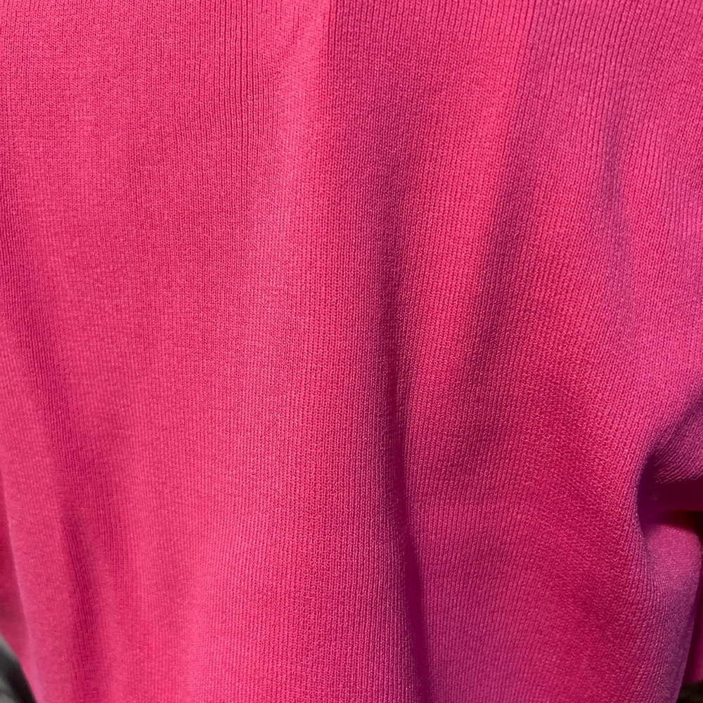 Lemmie Vibrant Pink Cropped Jacket - Picture 7 of 9